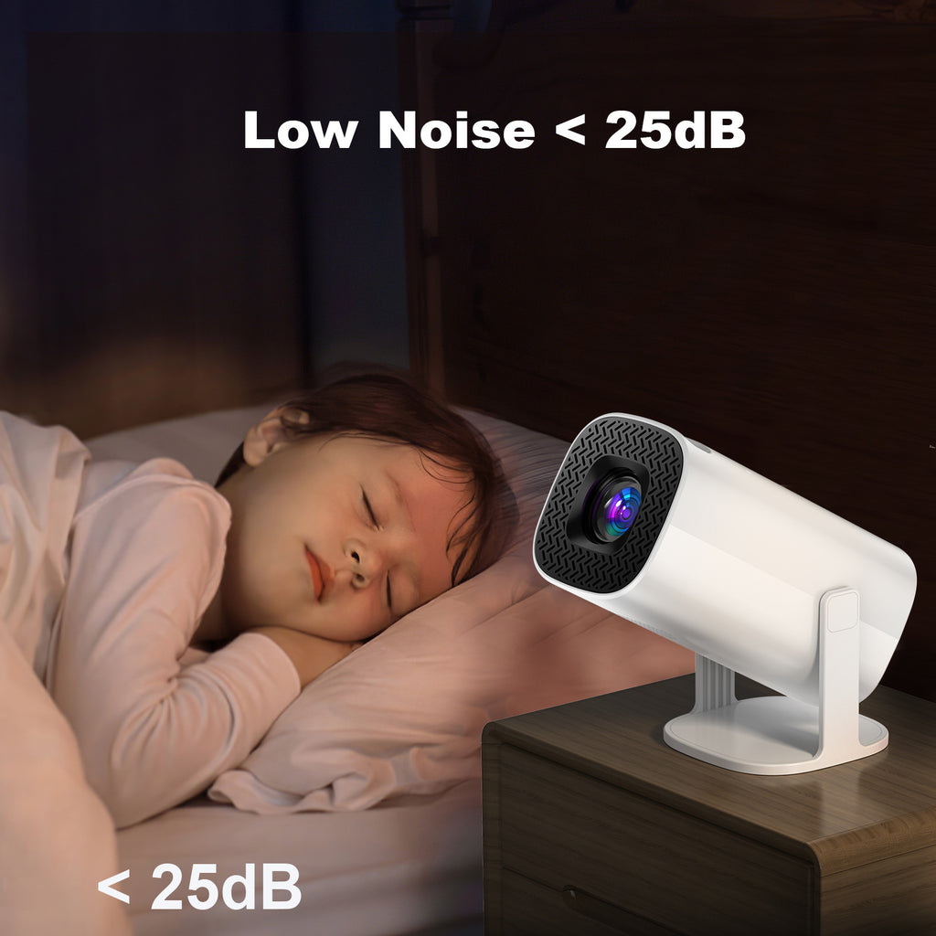 4K Mini Projector – Home Theater Experience