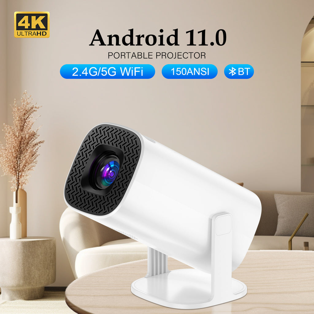 4K Mini Projector – Home Theater Experience