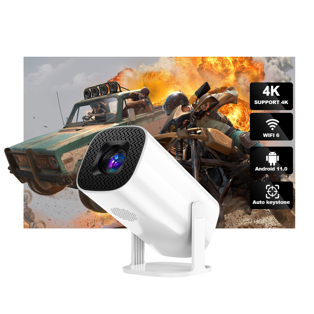 4K Mini Projector – Home Theater Experience