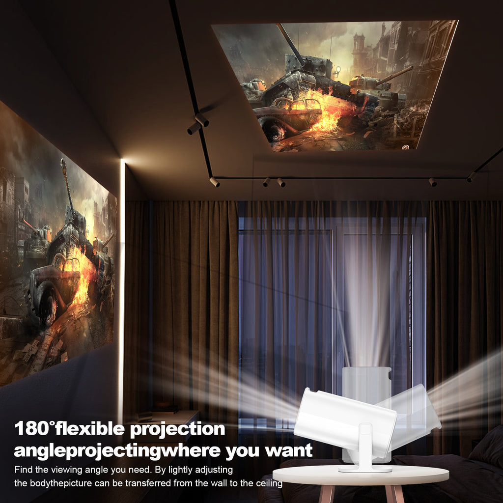 4K Mini Projector – Home Theater Experience